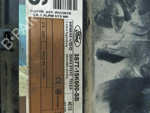 Electronic module FORD MONDEO III (B5Y) 2.0 16V | BP26257247M83 