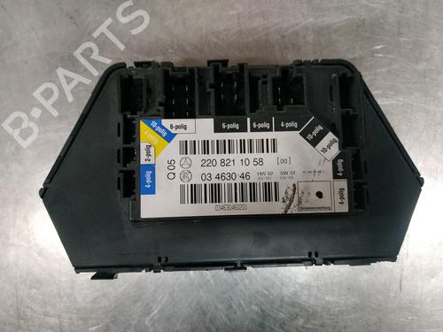 Electronic module MERCEDES-BENZ S-CLASS (W220) S 400 CDI (220.028, 220.128) | BP26254846M83 