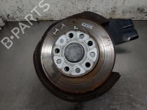 Used Left rear steering knuckle VW TOURAN (1T1, 1T2) 2.0 FSI (150 hp) 27401014