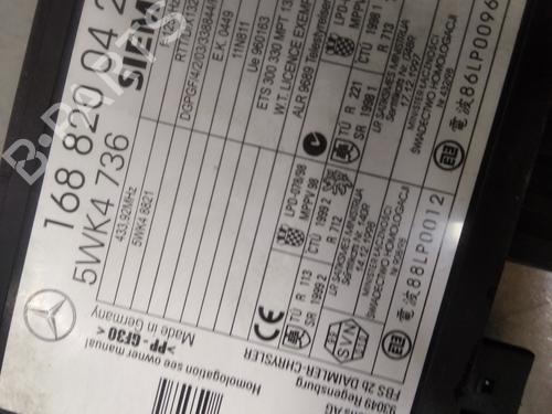 Control unit MERCEDES-BENZ A-CLASS (W168) A 140 (168.031, 168.131) | BP26246968M11 