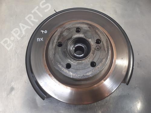 Used Right rear steering knuckle MERCEDES-BENZ E-CLASS (W212) E 350 CDI (212.025) (231 hp) 26243519