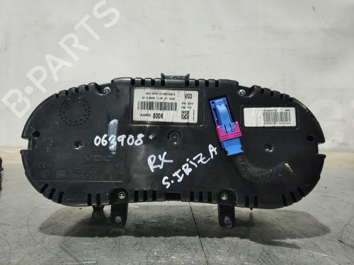 Instrument cluster SEAT IBIZA IV SC (6J1, 6P5) 1.6 | BP26262777C47 