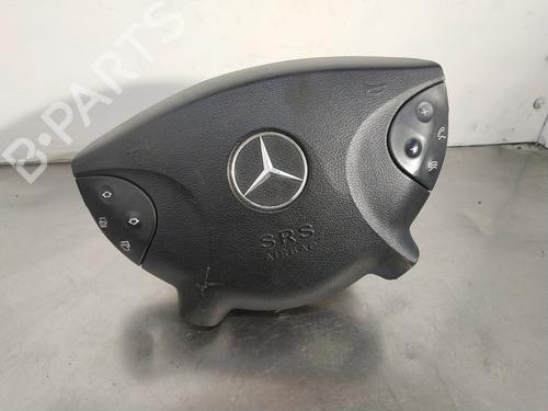 Airbag chauffør MERCEDES-BENZ E-CLASS (W211) E 220 CDI (211.006) (150 hp) 26252821