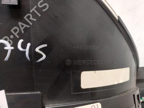 Instrument cluster MERCEDES-BENZ C-CLASS (W203) C 220 CDI (203.008) | BP26256298C47 