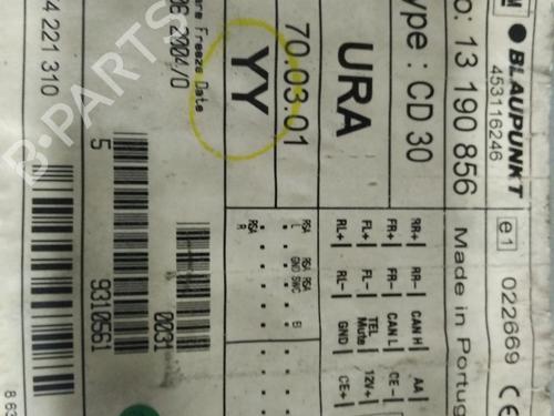 Radio OPEL ASTRA H GTC (A04) 1.7 CDTi (L08) | BP27401079E6 