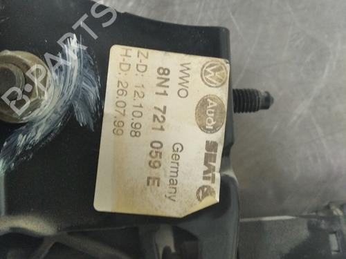 Kløtsj AUDI TT (8N3) 1.8 T | BP27401426I13 