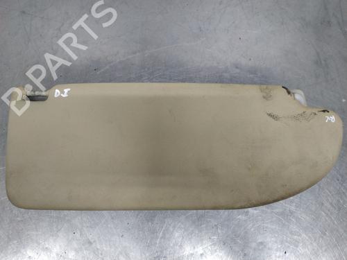 Used Left sun visor SEAT CORDOBA (6L2) 1.9 TDI (131 hp) 26256711