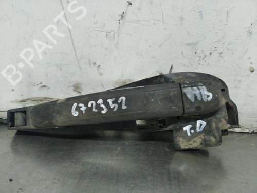 Used Rear right exterior door handle CITROËN C3 I (FC_, FN_) 1.4 HDi (68 hp) 26263081