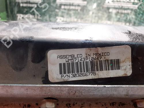 Passasjer kollisjonspute MERCEDES-BENZ M-CLASS (W163) ML 230 (163.136) | BP9398745C10 