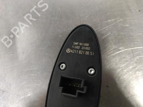 Right rear window switch MERCEDES-BENZ E-CLASS (W211) E 220 CDI (211.006) | BP26252986I28 