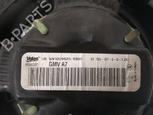 Heater blower motor PEUGEOT 207 (WA_, WC_) 1.4 HDi | BP26265578M62 