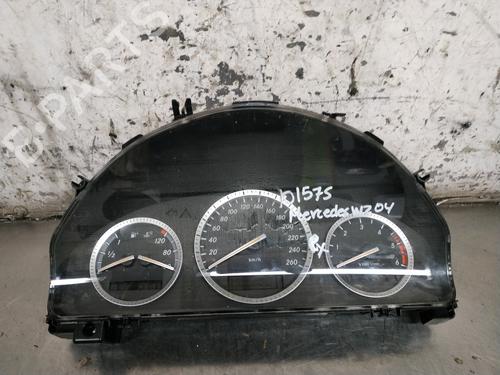 Used Instrument cluster MERCEDES-BENZ C-CLASS (W204) C 200 CDI (204.007, 204.006) (136 hp) 26264916