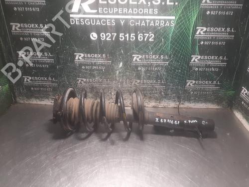Used Left front shock absorber FORD FOCUS I (DAW, DBW) 1.8 TDCi (100 hp) 8904937