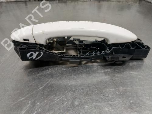 Front right exterior door handle VW PASSAT B6 (3C2) 2.0 TDI 16V 4motion | BP27401042C129 