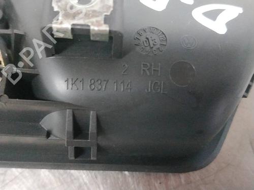 Front right interior door handle VW GOLF V (1K1) 2.0 TDI 16V | BP26267196I14 
