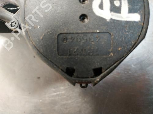 Rear right seatbelt CITROËN C3 I (FC_, FN_) 1.4 HDi | BP26263072I28 