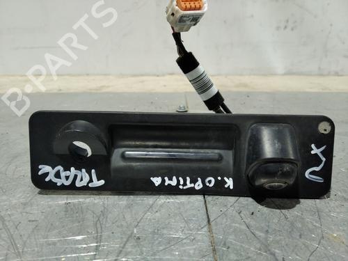 Used Tailgate handle KIA OPTIMA (JF) 1.7 CRDi (141 hp) 27401627