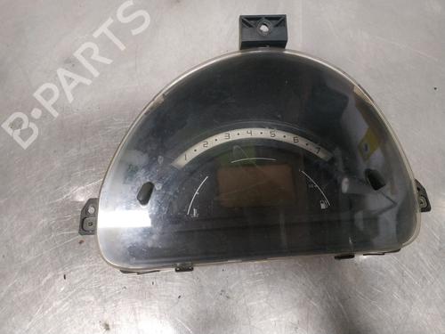 Used Instrument cluster CITROËN C3 II (SC_) 1.1 i (60 hp) 26253851