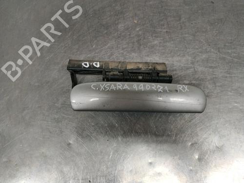 Used Front right exterior door handle CITROËN XSARA (N1) 1.9 TD (90 hp) 26267589