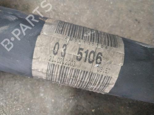 Driveshaft MERCEDES-BENZ CLK (C209) CLK 270 CDI (209.316) | BP26254831M37 