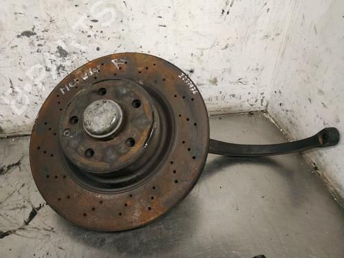 Used Left front steering knuckle MERCEDES-BENZ S-CLASS (W220) S 400 CDI (220.028, 220.128) (250 hp) 26263453