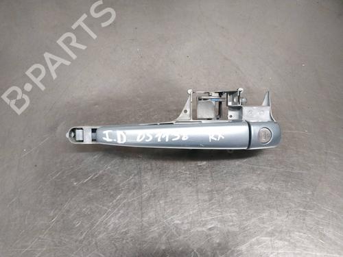 Used Front left exterior door handle PEUGEOT 207 (WA_, WC_) 1.4 HDi (68 hp) 26265574