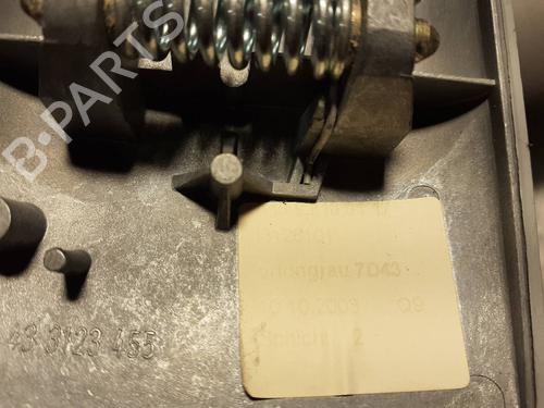 Rear mirror MERCEDES-BENZ C-CLASS (W203) C 220 CDI (203.008) | BP8499114I6 