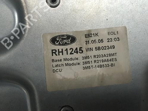 Front right window mechanism FORD FOCUS C-MAX (DM2) 2.0 TDCi | BP26263642C23 