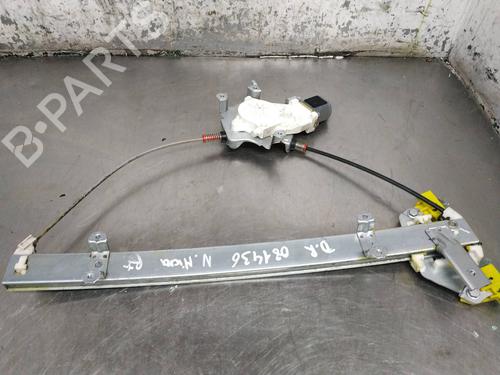 Used Front right window mechanism NISSAN MICRA III (K12) 1.2 LPG (80 hp) 26265023