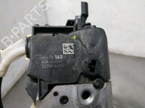 Front right lock CITROËN C5 II (RC_) 2.0 HDi (RCRHRH) | BP26253430C97 