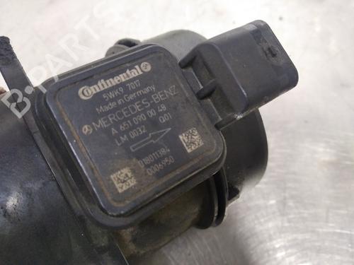 Mass air flow sensor MERCEDES-BENZ C-CLASS (W204) C 200 Kompressor (204.041) | BP26247026M95 
