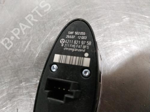 Right front window switch MERCEDES-BENZ E-CLASS (W211) E 220 CDI (211.006) | BP26254308I26 