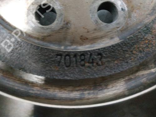 Flywheel FORD MONDEO III (B5Y) 2.0 16V | BP26253808M101