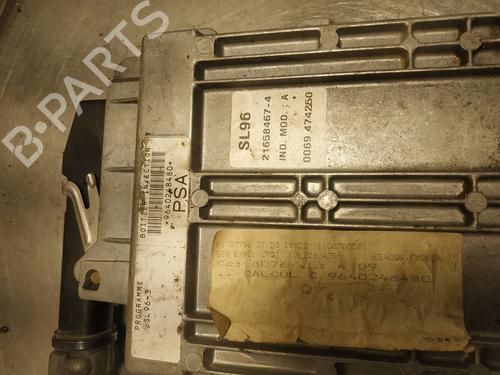 Engine control unit (ECU) PEUGEOT 406 (8B) 2.0 HDI 110 | BP26244542M57 
