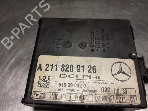 Electronic module MERCEDES-BENZ S-CLASS (W220) S 400 CDI (220.028, 220.128) | BP9501542M83 
