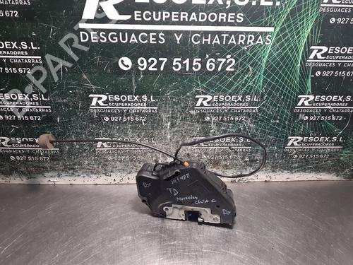 Used Rear right lock MERCEDES-BENZ C-CLASS (W203) C 220 CDI (203.008) (150 hp) 8423568