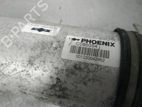Left rear shock absorber MERCEDES-BENZ S-CLASS (W220) S 400 CDI (220.028, 220.128) | BP26254910M18 