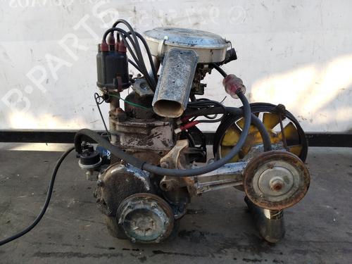 Used Engine FORD B-MAX (JK) 1.5 TDCi (75 hp) 26266678