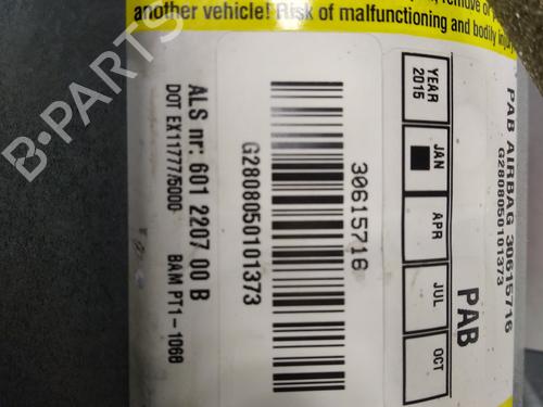 Passasjer kollisjonspute VOLVO S40 I (644) 2.0 T | BP26246885C10 