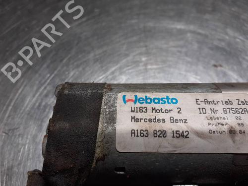 Sunroof engine MERCEDES-BENZ M-CLASS (W163) ML 230 (163.136) | BP9398724M60 