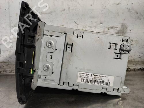Radio SEAT ALTEA (5P1) 1.8 TFSI | BP26245193E6 