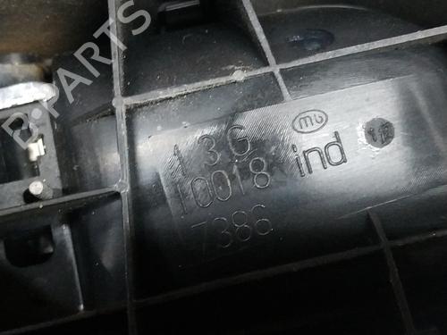 Front left interior door handle CITROËN C4 Coupe (LA_) 1.6 HDi | BP26263821I13 