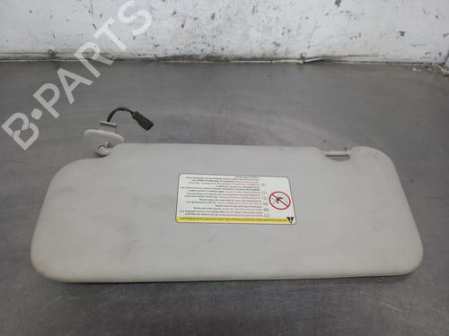 Used Right sun visor PEUGEOT 407 SW (6E_, 6D_) 2.0 HDi (140 hp) 26256399