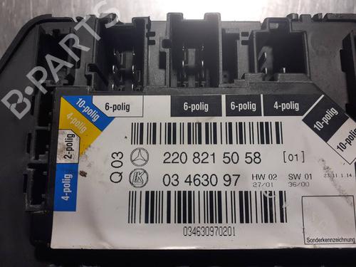 Electronic module MERCEDES-BENZ S-CLASS (W220) S 400 CDI (220.028, 220.128) | BP9494322M83 