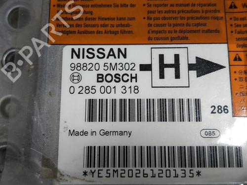 ECU airbags NISSAN ALMERA TINO (V10) 2.2 dCi | BP26254935M53 