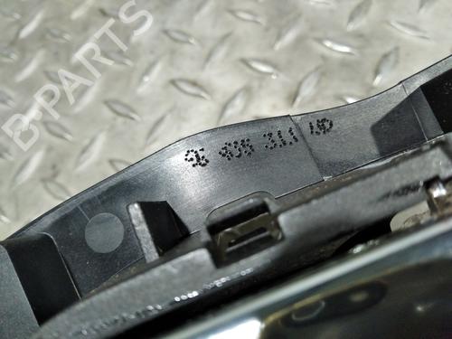 Rear left interior door handle CITROËN C4 I (LC_) 1.6 HDi | BP26266129I15 