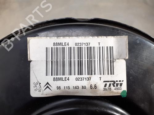 Servo brake CITROËN C4 CACTUS 1.6 BlueHDi 100 | BP26244584M42 