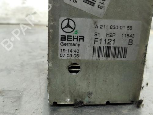 Heater matrix MERCEDES-BENZ E-CLASS (W211) E 220 CDI (211.006) | BP26254116M63 