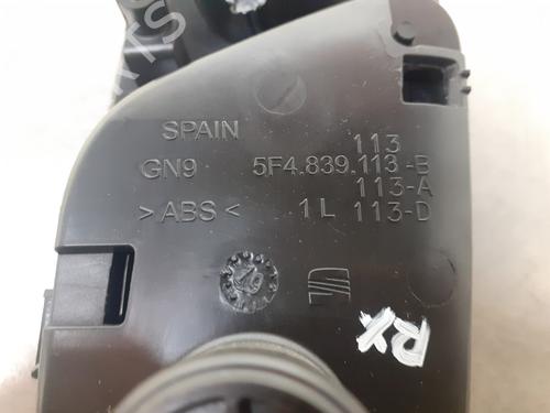 Rear left interior door handle SEAT LEON (1P1) 2.0 FSI | BP26243306I15 