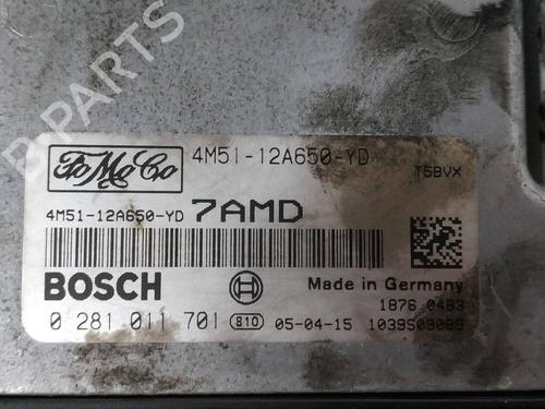 Engine control unit (ECU) FORD FOCUS II (DA_, HCP, DP) 1.6 TDCi | BP26266490M57 